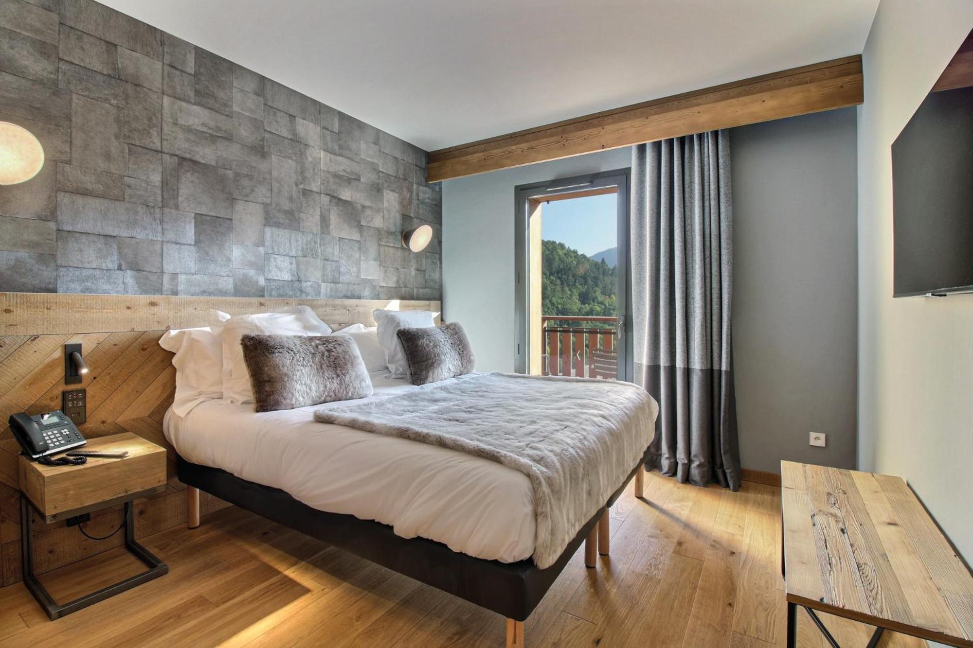 Pure Montagne Resort & Spa Сен-Мартен-Везюби Экстерьер фото