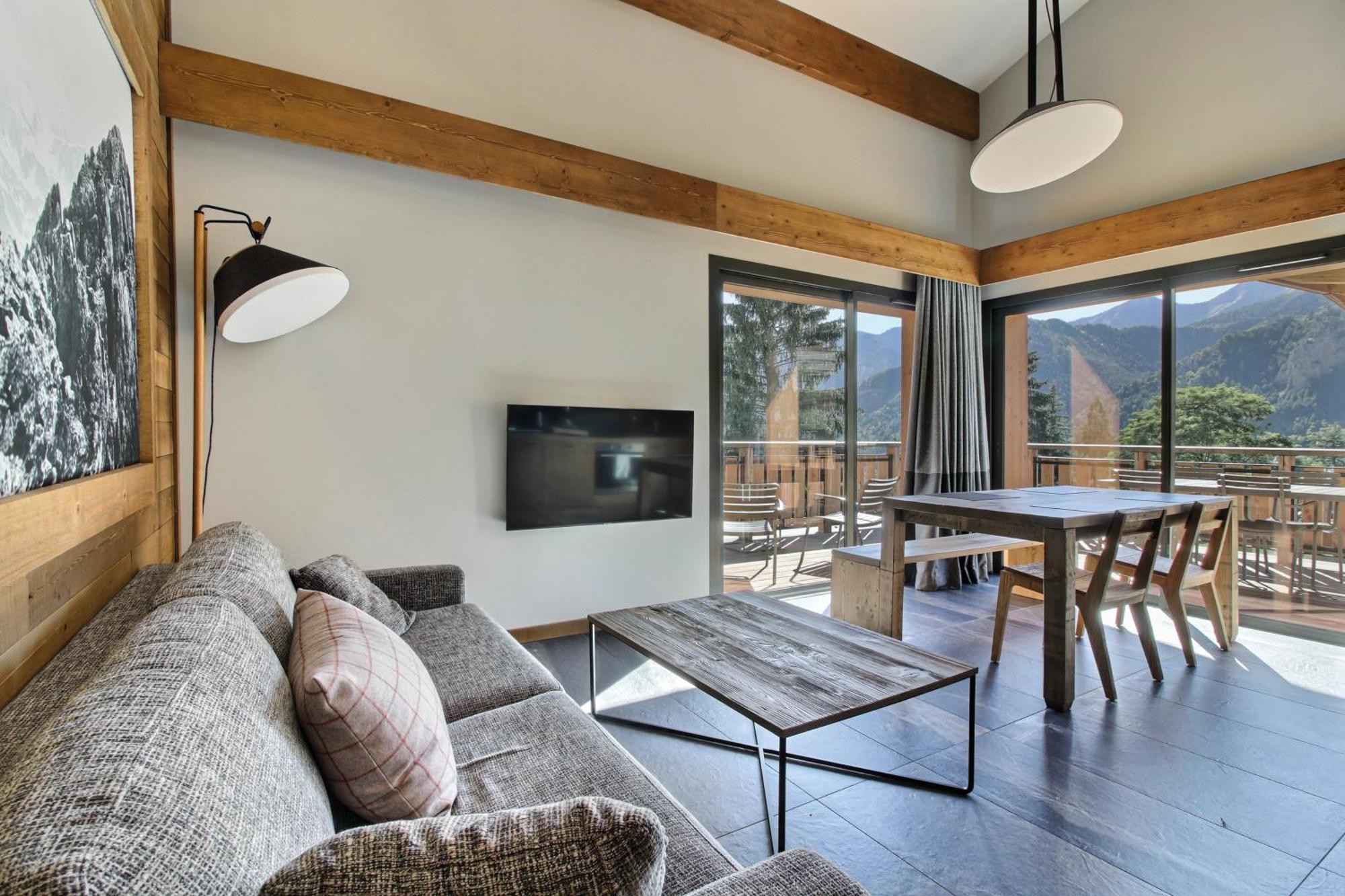 Pure Montagne Resort & Spa Сен-Мартен-Везюби Экстерьер фото