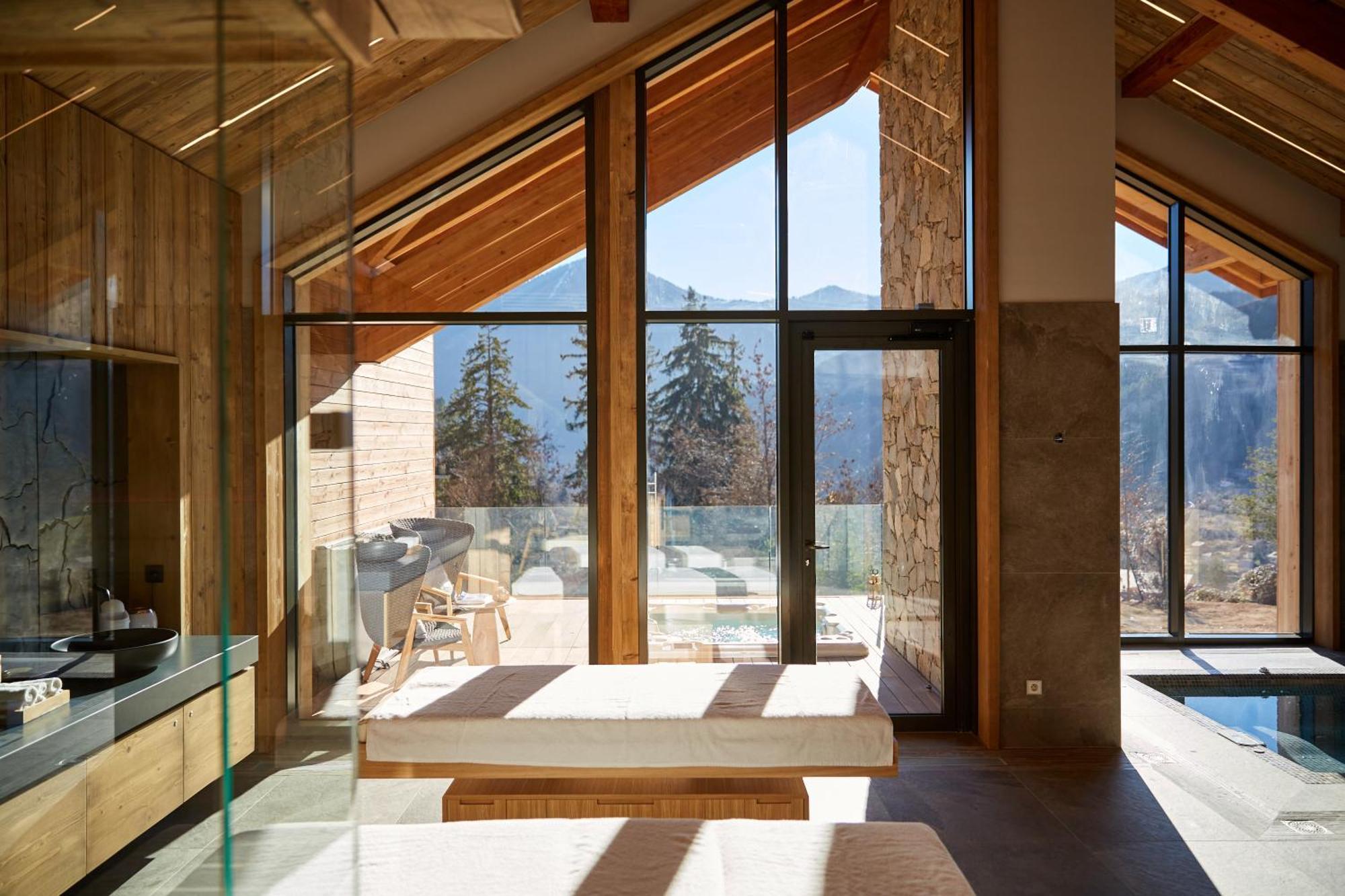 Pure Montagne Resort & Spa Сен-Мартен-Везюби Экстерьер фото